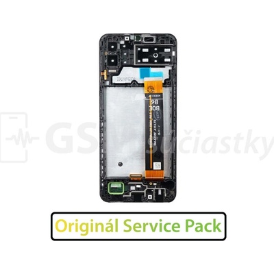 LCD Displej + Dotykové sklo + Rám Samsung Galaxy A13, A135F, A136, A137F - originál