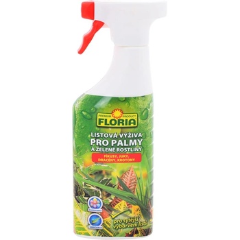 FLORIA LISTOVÁ VÝŽIVA PRE PALMY A ZEL RASTL 500ml R