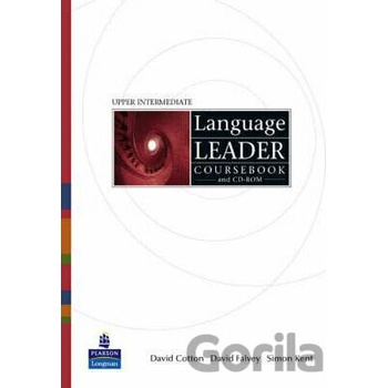 Language Leader Upper intermediate Coursebook + CD