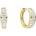 Diamonfire strieborné náušnice E6599