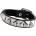 Black & metal кожа на гривната пирамиди 1 - bwz-220