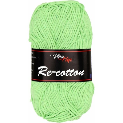 Vlna Hep Re-cotton 81229 světle zelená