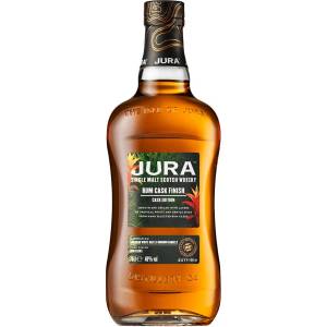 Isle of Jura Rum Cask Finish - малцово шотландско уиски 700ml