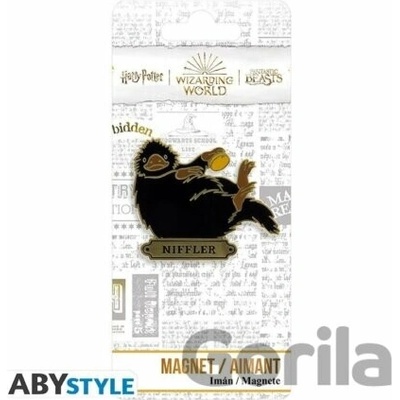ABYstyle Fantastické zvieratá Magnet - Hrabák