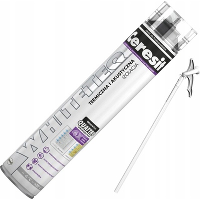 Ceresit Whiteteq Montážní pěna 750 ml