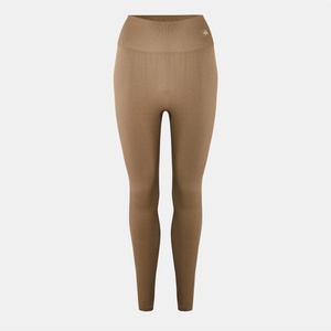 4th and reckless Women's Tyler Seam Performance Gym Legging - Mocha
