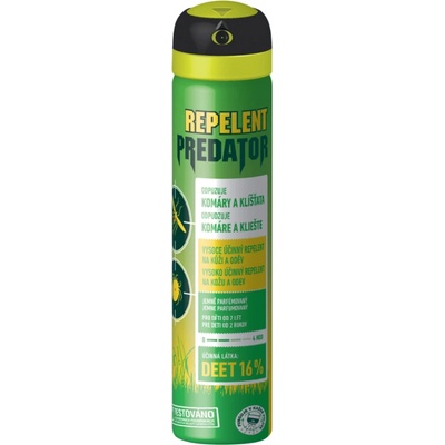 Predator repelent 16 % spray zelený 90 ml