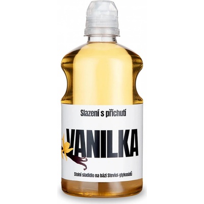 Praga Drinks Slazení Vanilka 0,5 l