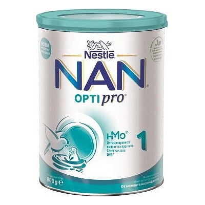 Nestle NAN OptiPRO 1, Обогатено мляко за кърмачета на прах от раждането, 800 g