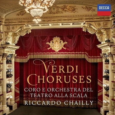 SBOR A ORCHESTR DIVADLA LA SCALA - VERDIHO SBORY CD