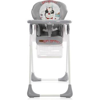 Lorelli Стол за хранене cryspi grey penguin (10100442036)