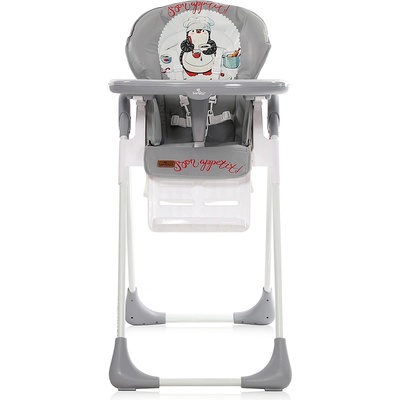 Lorelli Стол за хранене cryspi grey penguin (10100442036)