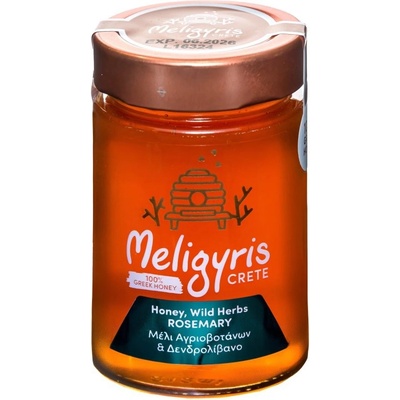MELIGYRIS Řecký horský med Rozmarýn květový 270 g