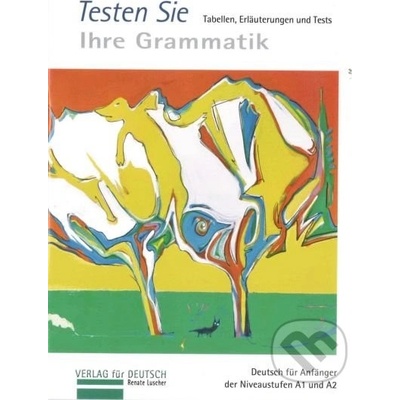 Grammatik Plakate:: Testheft
