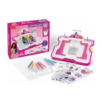 Maped Illustrated Lumi Board Barbie MAPED