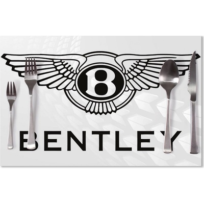 Sablio Prestieranie Bentley na bielej 40x30cm
