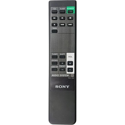 съвместим SONY RM-S6 - съвместимо дистанционно управление на марката General (RM-S6)