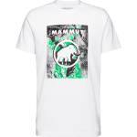 Mammut Мъжка спортна тениска Mammut Trovat T-Shirt Mammut T-shirt - White (216-5114-0411)