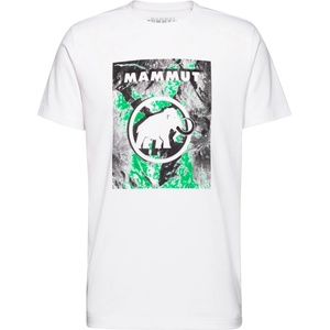 Mammut Мъжка спортна тениска Mammut Trovat T-Shirt Mammut T-shirt - White (216-5114-0411)