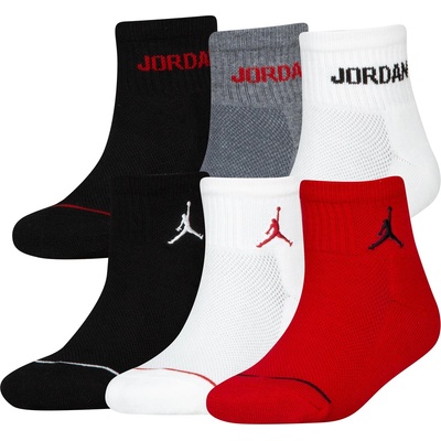 Air Jordan Чорапи Air Jordan Kids' Ankle Trainer Socks - Gym Red