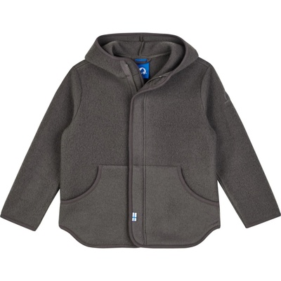finkid Детско поларено яке Finkid Kid's Luonteva Fleece jacket - Falcon - размер 100/110 (703-4709-0512)