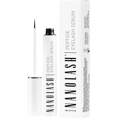 Nanolash Peptide sérum na řasy s peptidy 5 ml – Zbozi.Blesk.cz
