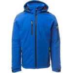 PAYPER creek pad s00330-0489 / Изолирано софтшел яке с подвижна качулка - кралско синьо/тъмносиньо l (s00330048909006l)