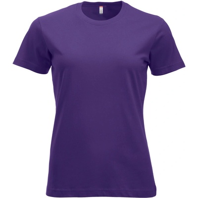CLIQUE Tričko New Classic T Women krátký rukáv dámské COT679361asx00 bright lila