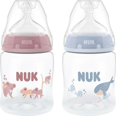 Nuk First Choice láhev mix barev 150 ml