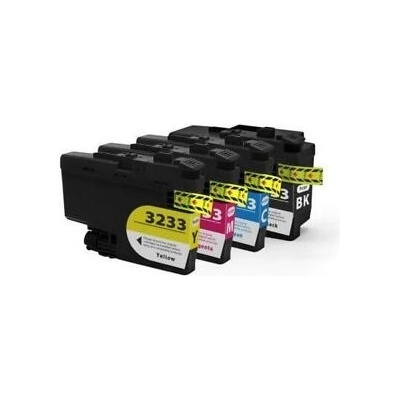 Compatible Brother LC-3233 фюзер съвместими касети (LC3233multi)