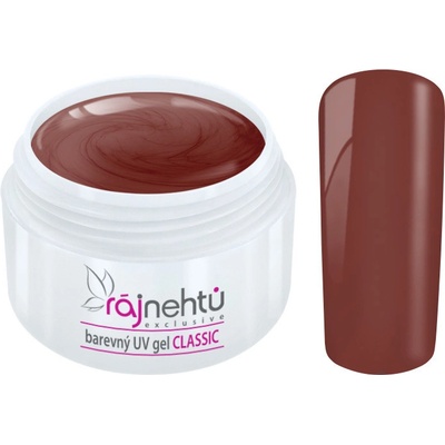 Ráj nehtů Barevný UV gel Classic Latte 5 ml