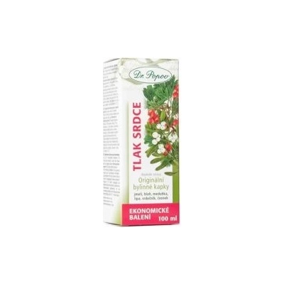Dr. Popov Tlak srdce 100 ml