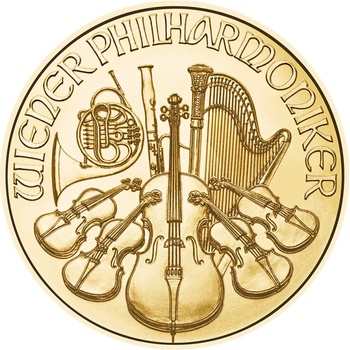 Münze Österreich Zlatá minca Wiener Philharmoniker 1/25 oz