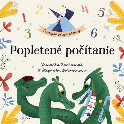 Popletené počítanie - Štěpánka Sekaninová, Ľuba Nguyenová Anhová ilustrátor