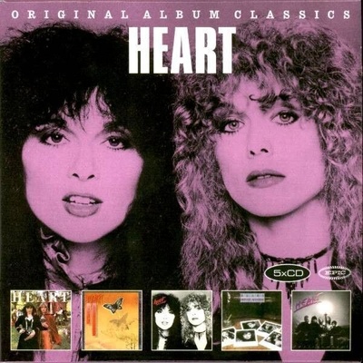 Heart - Original Album Classics (Reissue) (Remastered) (5 CD) (0888837633628)