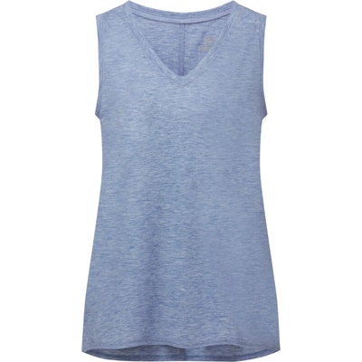 Sherpa Дамски потник с широка презрамка Sherpa Women's Asha V-Neck Tank Tank top - Seaport Blue (916-2305-0413)