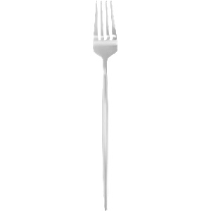 Horecano Horecano-shibui-Вилица десертна silver matte (hc-931395) (243172-4) (01931395)