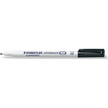 STAEDTLER WB Маркер Lumocolor кръгъл 1mm черен (301-9)