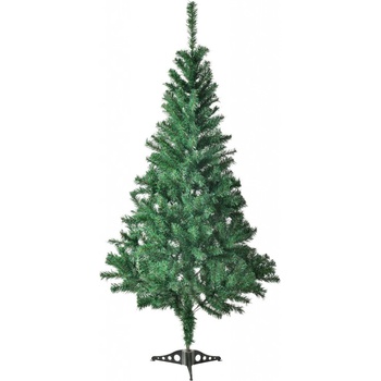 tectake 402817 umelý vianočný stromček 150 cm 310 končeky zelené