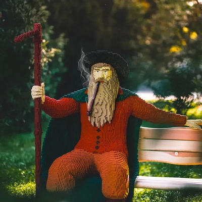 Návštěva muzea s největší sbírkou LEGO