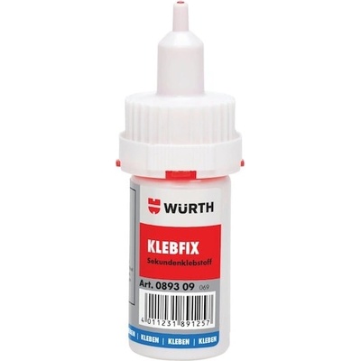 WURTH SEKUNDOVÉ LEPIDLO KLEBFIX 19 ml