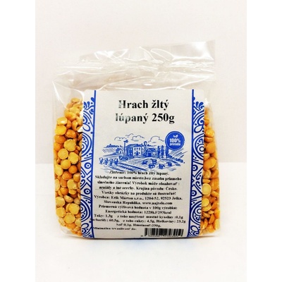 Najtelo Hrach žltý polený lúpaný 250 g