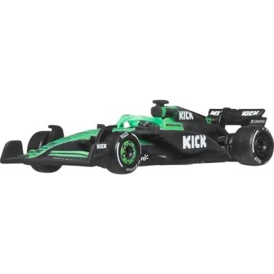 Mattel Метална количка Hot Wheels Premium - Kick Sauber F1 Team, #27, 1: 64 (HRV11)