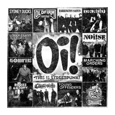 Various - Oi! This Is Streetpunk CLR LP
