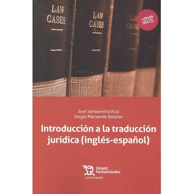 Introducción a la traducción jurídica - inglés español