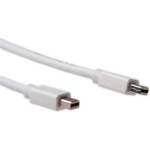 ACT AK3960 Кабел Mini DisplayPort от мъжки към мъжки 1, 5 м, бял (AK3960)