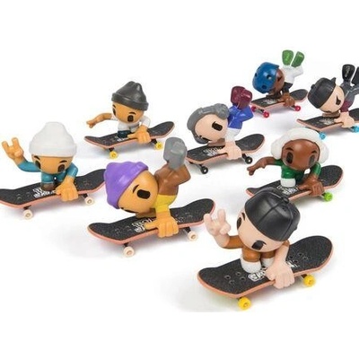 Tech Deck SK8 CREW FINGERBOARD S FIGURKOU DVOJBALENÍ