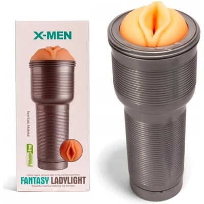 Вибриращ мастурбатор, дискретна наслада - Fantasy Ladylight (XMEN000193)