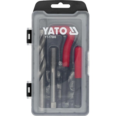 YATO - Sada na opravu závitů M14x1.25mm 15ks