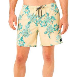 Rip Curl Бански гащета Rip curl Sessions swimming shorts - Yellow (Sunlight)